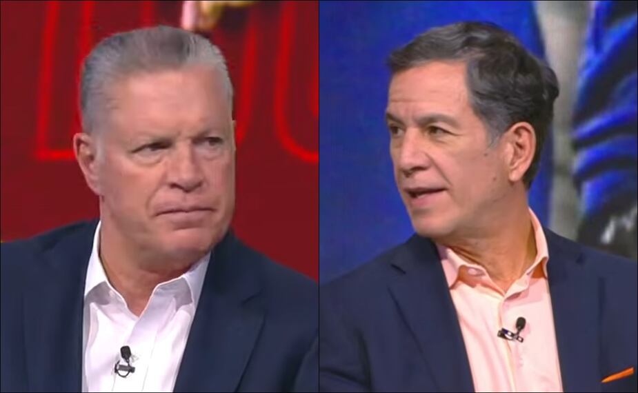 Ricardo Peláez y Javier Alarcón. FOTOS: Capturas