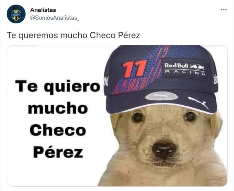 Los 10 mejores memes que celebran el tercer lugar del “Checo” Pérez en el GP de EU