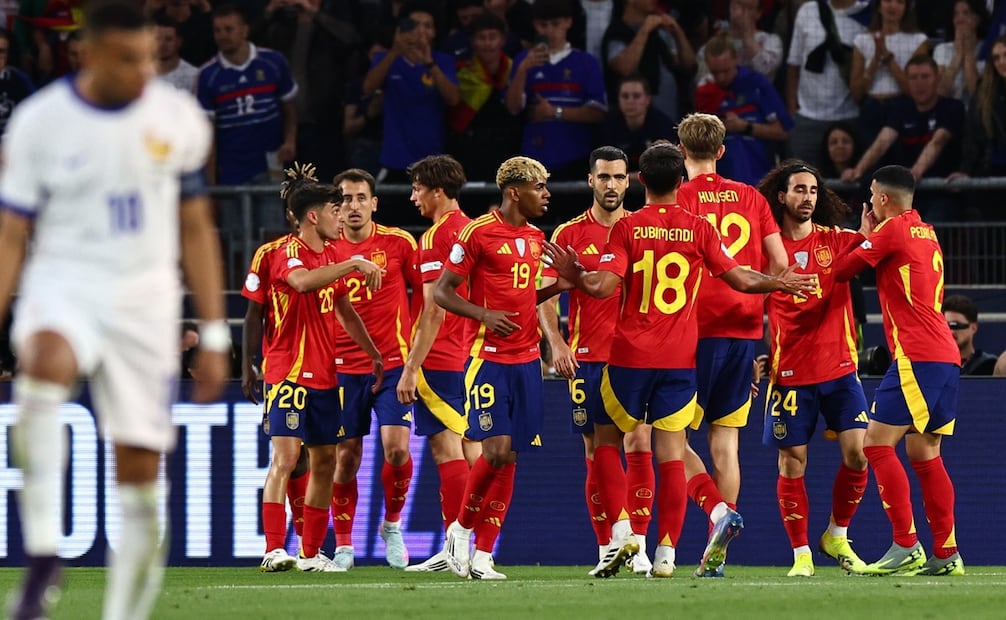 España sufre para eliminar a Francia de la UEFA Nations League / Foto: EFE