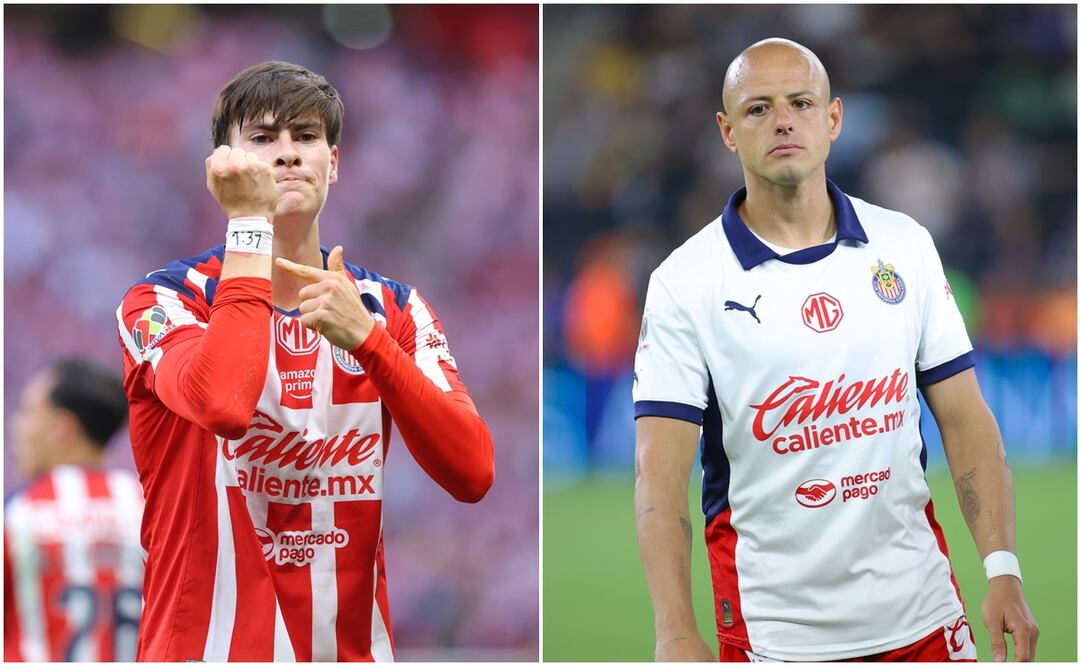 Armando González y Javier Hernández Foto: Imago7