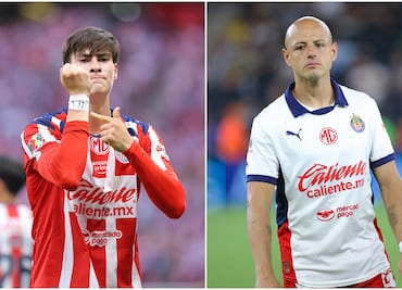 Aseguran que el buen momento que vive la 'Hormiga' González es gracias a los consejos de Chicharito