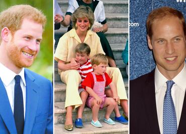 La complicada relación entre los príncipes William y Harry