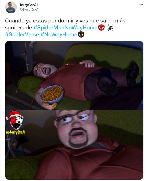 Los 10 mejores memes del estreno de “Spider-Man: No Way Home”