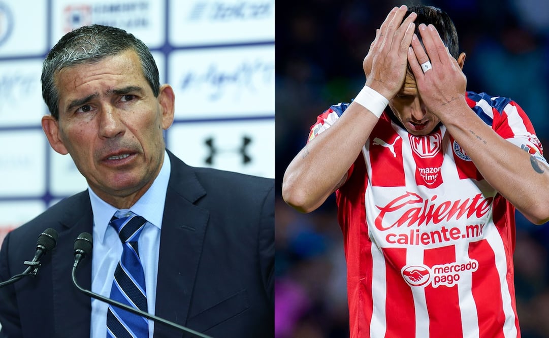 Eduardo de la Torre recuerda falla del Chicharito vs Cruz Azul / Foto: Imago7