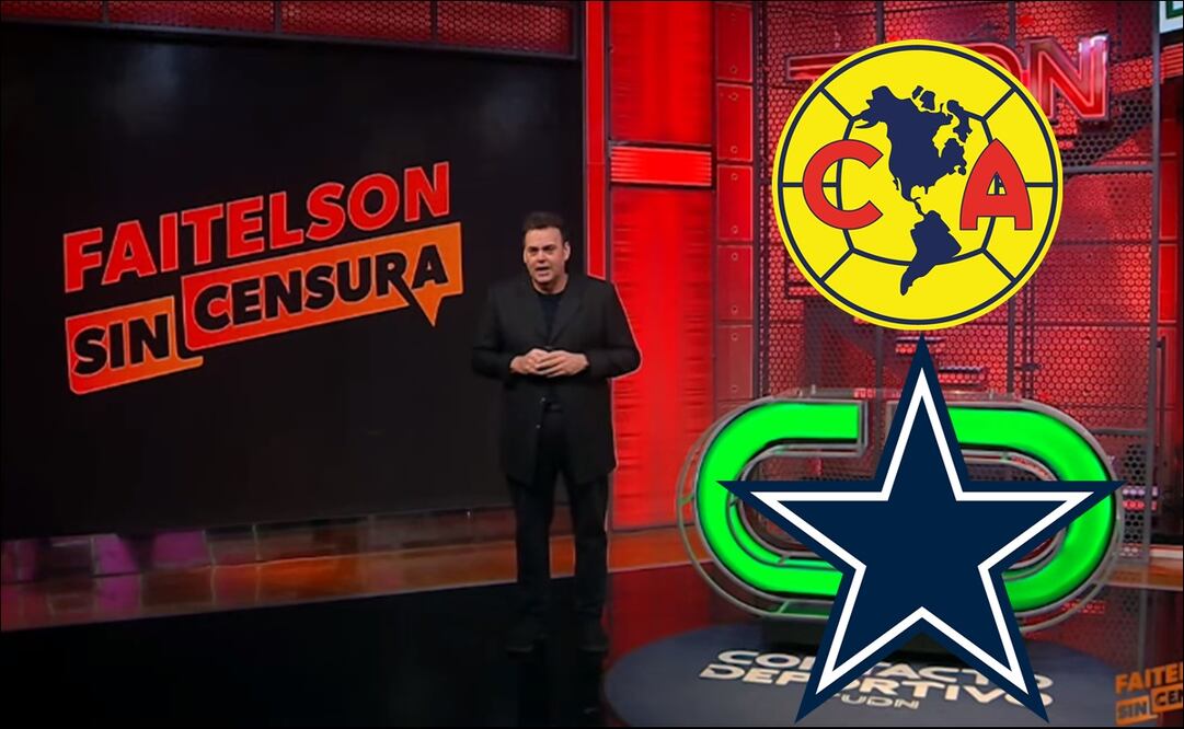 David Faitelson apuntó al América y a los Cowboys / Foto: Especiales