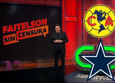 David Faitelson comparó al América con los Cowboys tras polémica en NFL