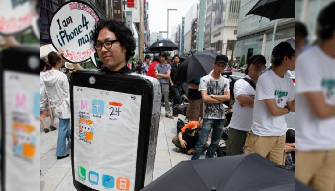 10 fans de Apple que llegaron a los extremos por tener un iPhone