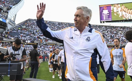 Carlo Ancelotti asegura que Pachuca es un rival de mucho respeto; es un equipo muy dinámico y peligroso