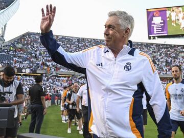 Carlo Ancelotti asegura que Pachuca es un rival de mucho respeto; es un equipo muy dinámico y peligroso