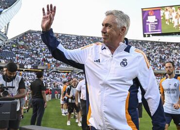 Carlo Ancelotti asegura que Pachuca es un rival de mucho respeto; es un equipo muy dinámico y peligroso