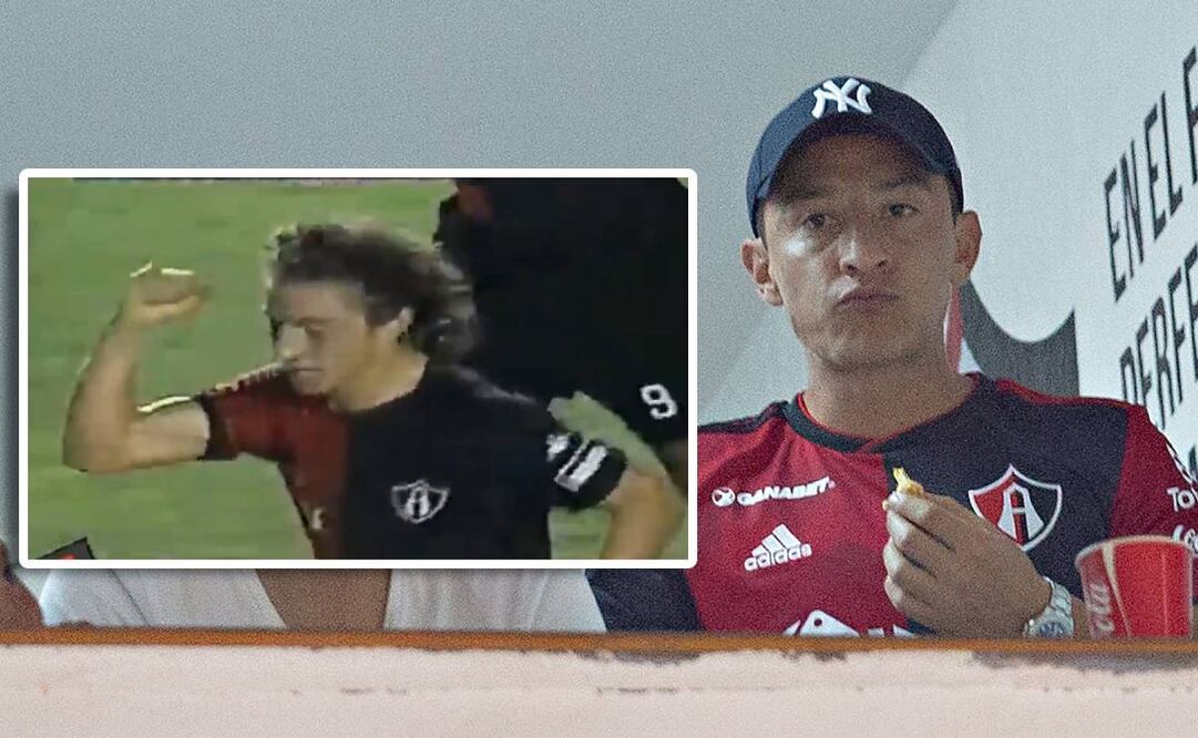 Andrés Guardado anotó un golazo con Atlas en la visita a Tigres n el Apertura 2005. Foto: Especial