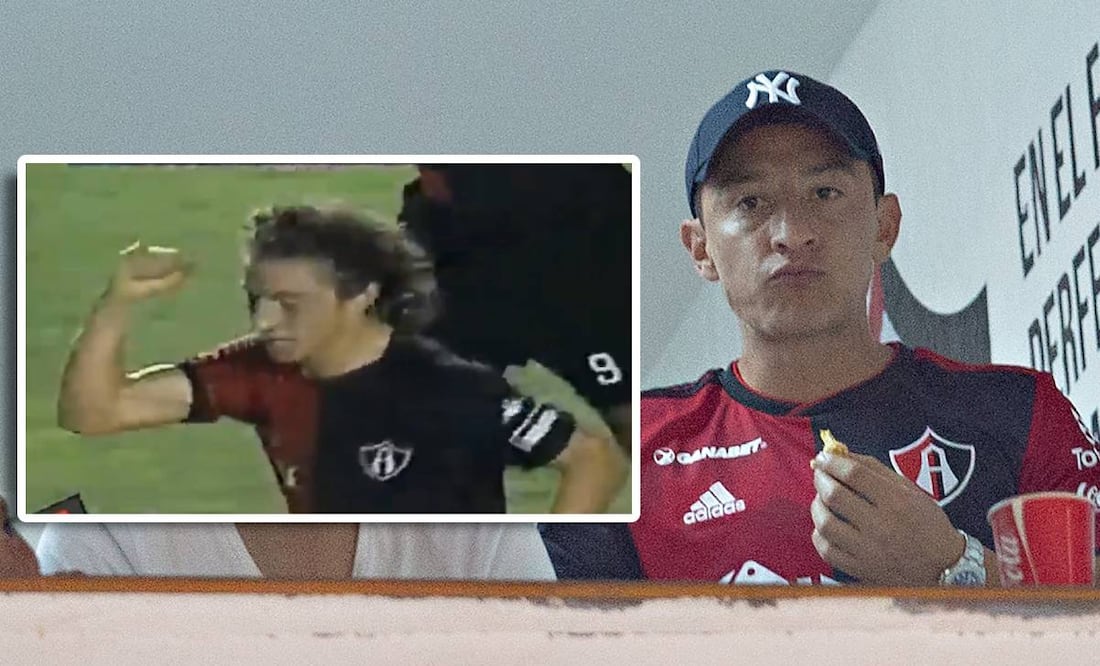 Andrés Guardado anotó un golazo con Atlas en la visita a Tigres n el Apertura 2005. Foto: Especial