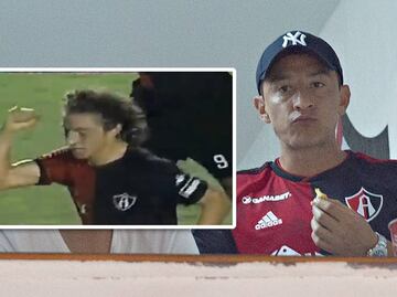 Así fue el primer gol de Andrés Guardado con el Atlas en el torneo que debutó en Liga MX