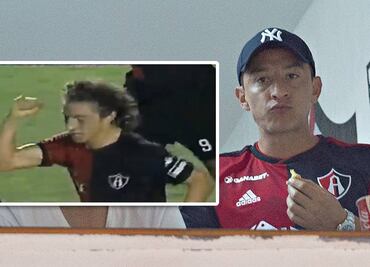 Así fue el primer gol de Andrés Guardado con el Atlas en el torneo que debutó en Liga MX