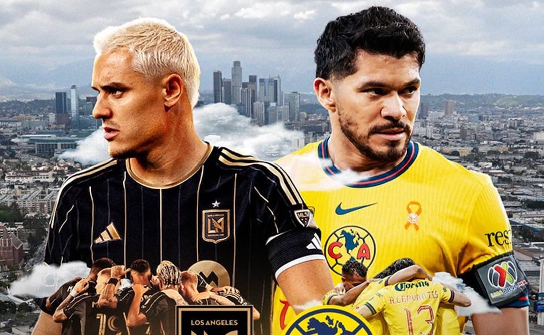 América y LAFC se harán frente en un partido amistoso - Foto: @ClubAmerica en X