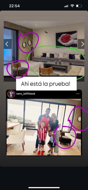 En redes sociales mostraron un antes y después de cómo quedó la vivienda que rentaba Fernando Gago en Guadalajara. Foto: Especial