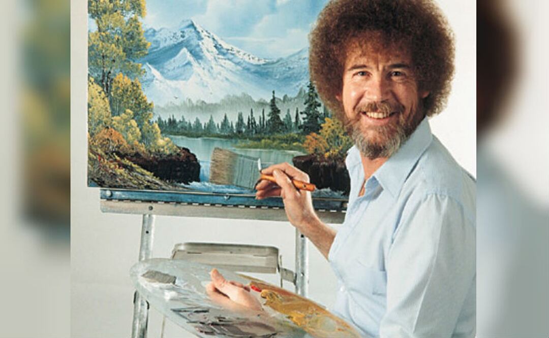 Programa de televisión “El placer de pintar con Bob Ross”