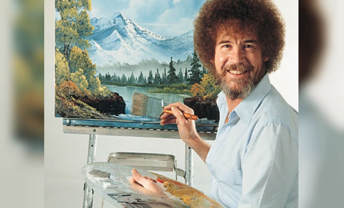 Programa de televisión “El placer de pintar con Bob Ross”
