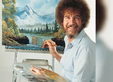 10 frases inolvidables de Bob Ross con las que recordamos su magia