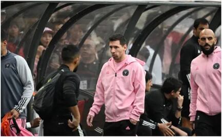 Lionel Messi estaría descartado para el partido de ida contra Rayados