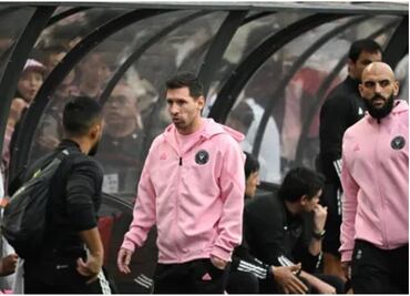 Lionel Messi estaría descartado para el partido de ida contra Rayados