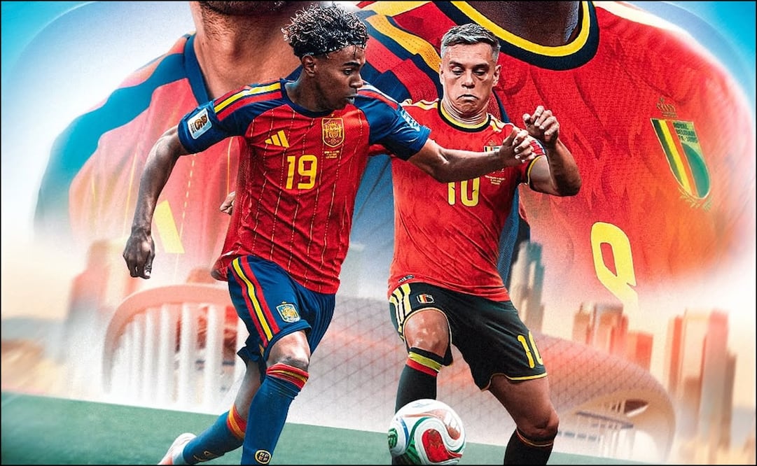 España vs Bélgica: Horarios y canales para ver el partido hoy 10 de julio. FOTO: @fifaworldcup