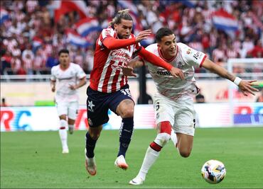 Chivas no supo concretar ante el Toluca y saca el empate sin goles en su primer partido del torneo