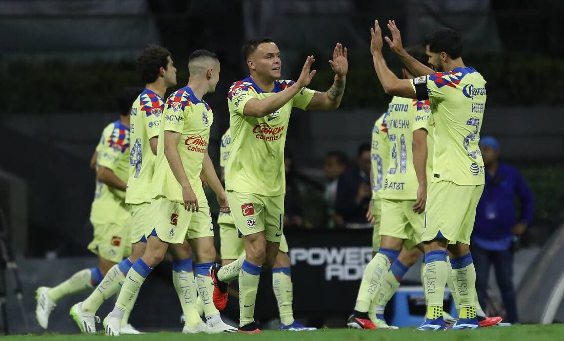 América es el principal candidato a coronarse en el Apertura 2023. Foto: Imago7