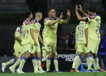 ¿Se están adelantando? América celebrará el título 14 de Liga con partido ante Barcelona en diciembre