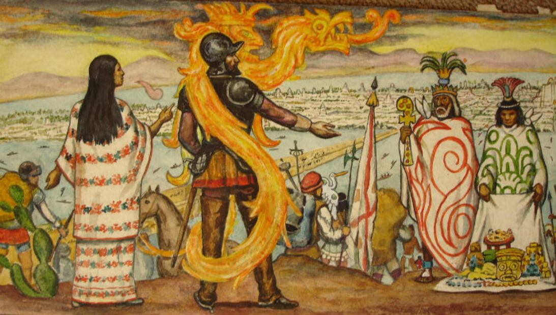 Moctezuma y Hernán Cortés: La verdad sobre su primer encuentro