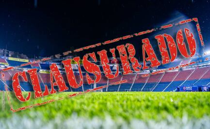 El Estadio Ciudad de los Deportes fue clausurado por la Alcaldía Benito Juárez