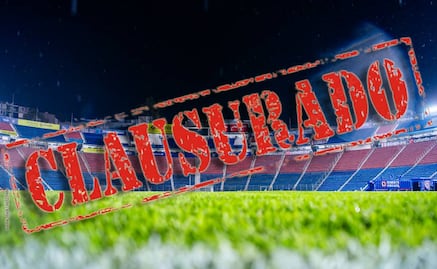 El Estadio Ciudad de los Deportes fue clausurado por la Alcaldía Benito Juárez