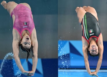 Aranza Vázquez y Alejandra Estudillo avanzan a la Semifinal de trampolín 3 metros en París 2024