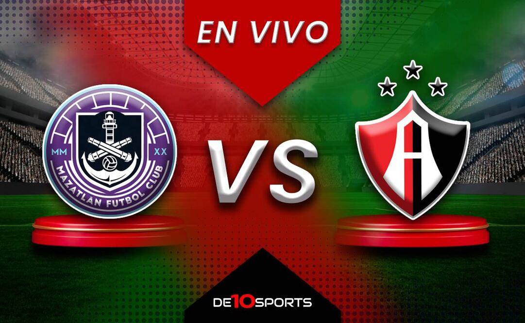 Mazatlán vs Atlas EN VIVO: Juego ONLINE | Liga MX HOY | Jornada 13 | Clausura 2025