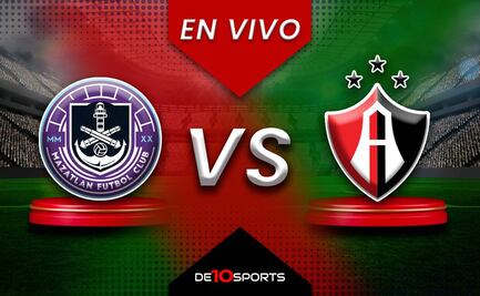 Mazatlán vs Atlas EN VIVO: Juego ONLINE | Liga MX HOY | Jornada 13 | Clausura 2025