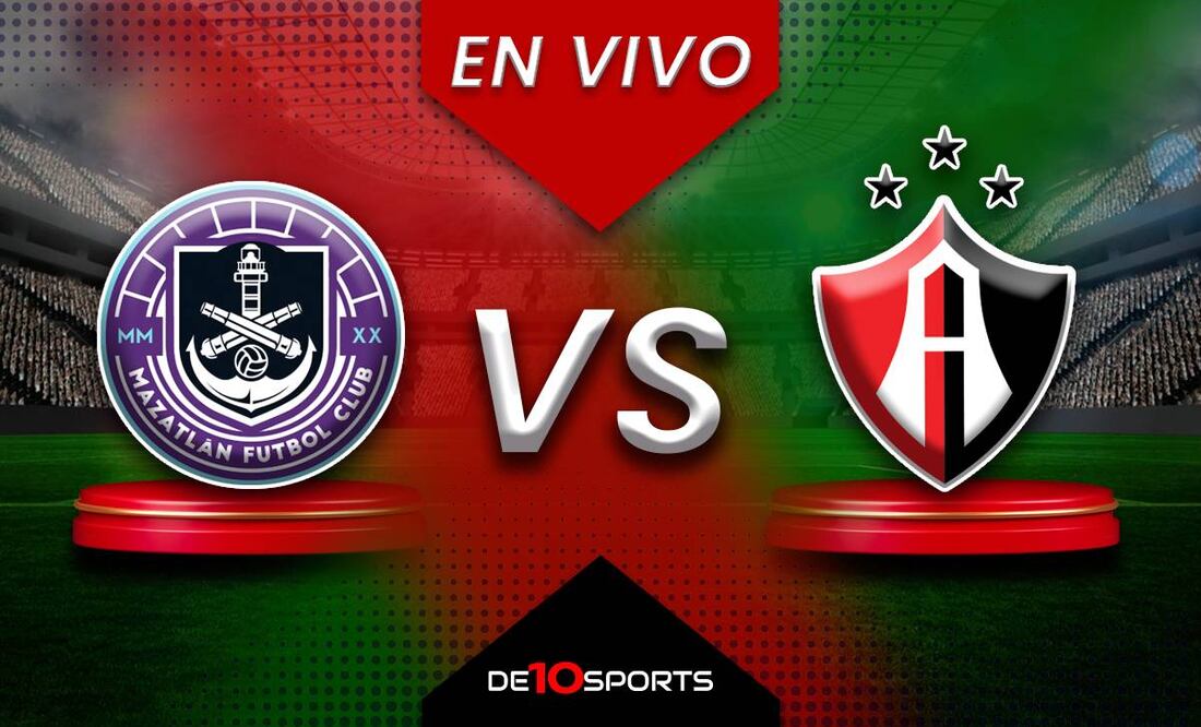 Mazatlán vs Atlas EN VIVO: Juego ONLINE | Liga MX HOY | Jornada 13 | Clausura 2025