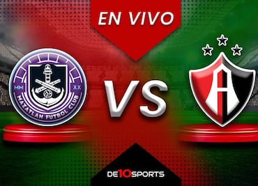 Mazatlán vs Atlas EN VIVO: Juego ONLINE | Liga MX HOY | Jornada 13 | Clausura 2025