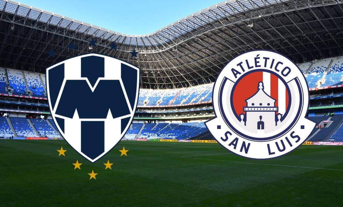 Rayados vs. Atlético San Luis EN VIVO. Partido HOY ONLINE | Liga MX Clausura 2024