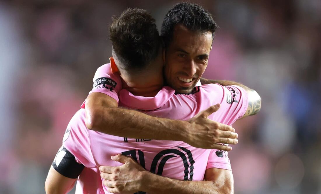 La unión entre Lionel Messi y Sergio Busquets va más allá de los límites del campo de juego. Fuente: Instagram @intermiamicf