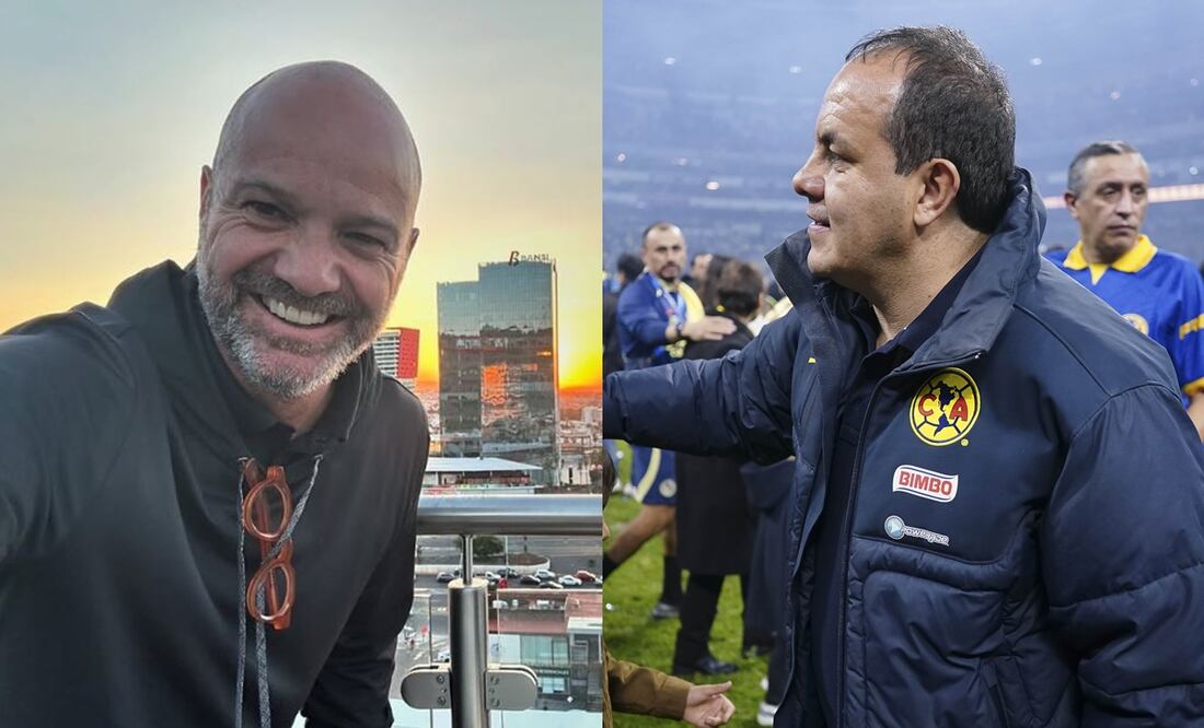 Luis García y Cuauhtémoc Blanco - Fotos: @garciaposti en Instagram e Imago7