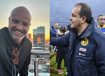 Cuauhtémoc Blanco y Luis García apuestan el resultado del Clásico Joven; esto es lo que "pagará" el perdedor