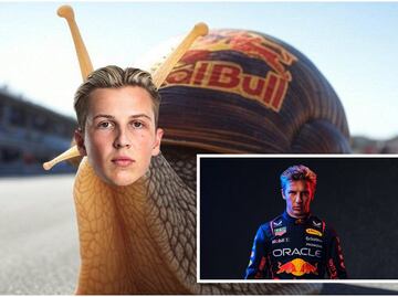 Liam Lawson fue ‘bautizado’ por la afición mexicana; la afición mexicana no perdona aún la salida de Checo