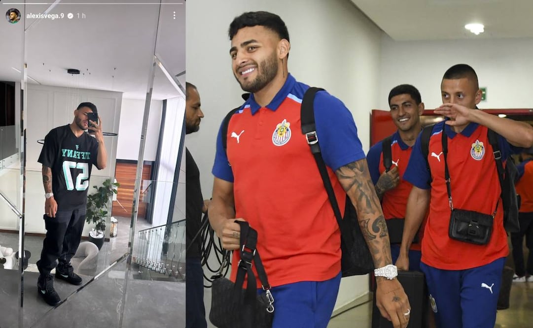 Chivas se hanó muchas críticas por foto antes del partido de Chivas y Puebla. Fotos: Imago7 / Especial
