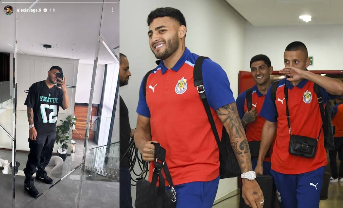 Chivas se hanó muchas críticas por foto antes del partido de Chivas y Puebla. Fotos: Imago7 / Especial