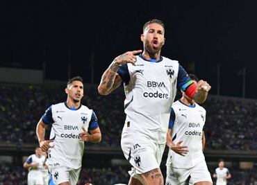 Sergio Ramos anota su segundo gol en el futbol mexicano; abrió el marcador ante Cruz Azul