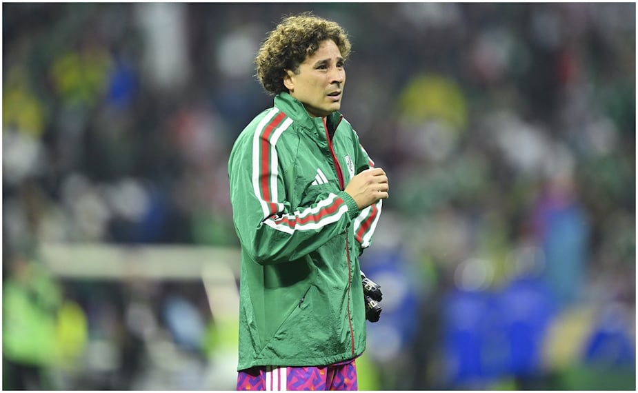 Guillermo Ochoa se despide del futbol Foto: Imago7