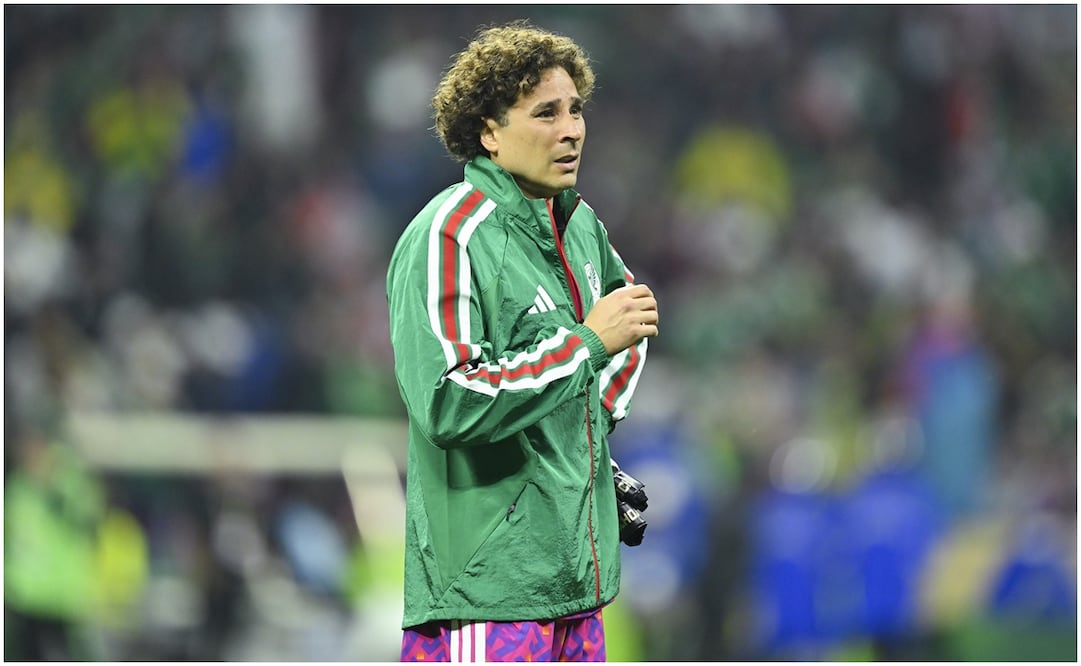 Guillermo Ochoa se despide del futbol Foto: Imago7