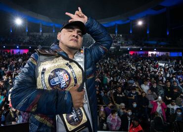 Aczino, el primer bicampeón internacional de freestyle es mexicano