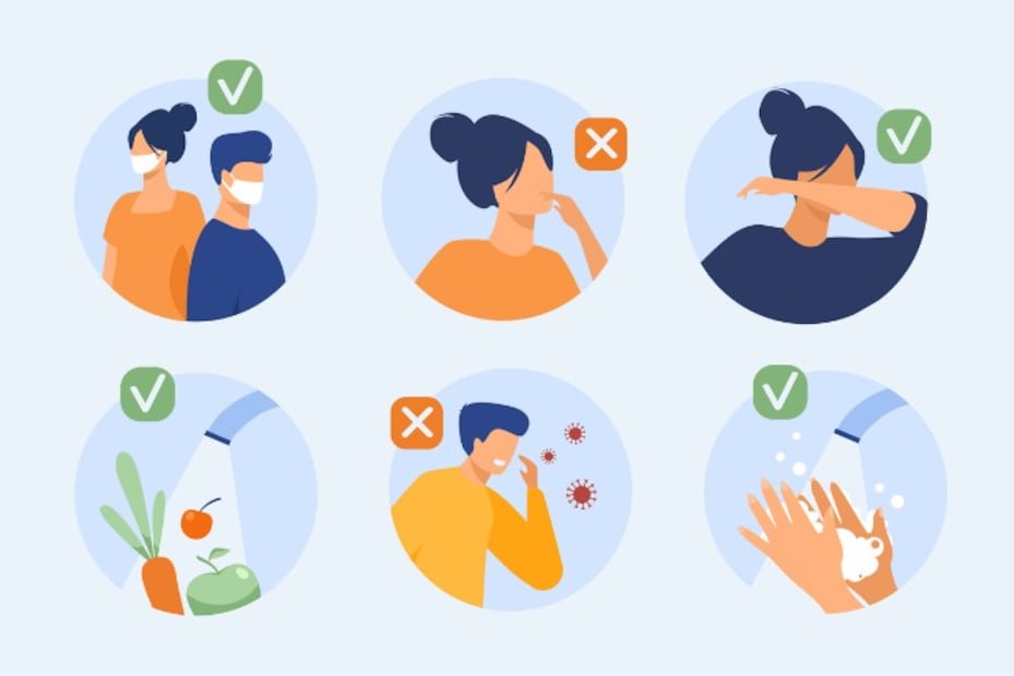 Experto da 10 consejos para evitar más contagios de Covid