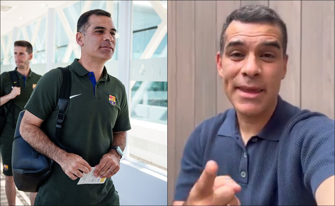 Rafa Márquez anunció que tiene preparada una gran sorpresa. FOTOS: @FCBarcelonaB / Captura